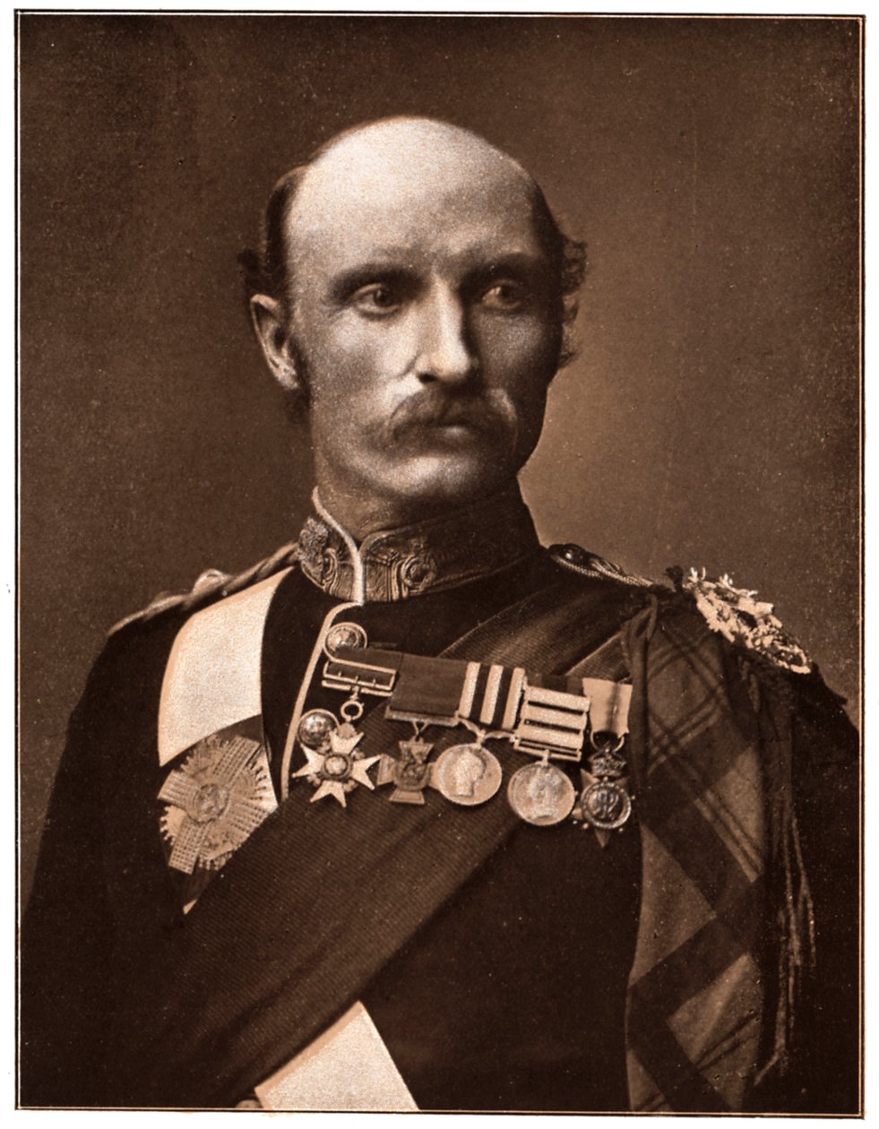 George Stuart White, İngiliz askeri, 1900 by Unbekannt