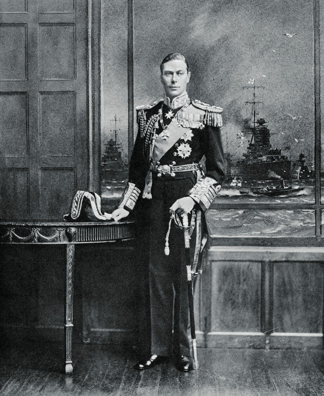 George VI, Kraliyet Donanması Filo Amirali, 1936 by Unbekannt