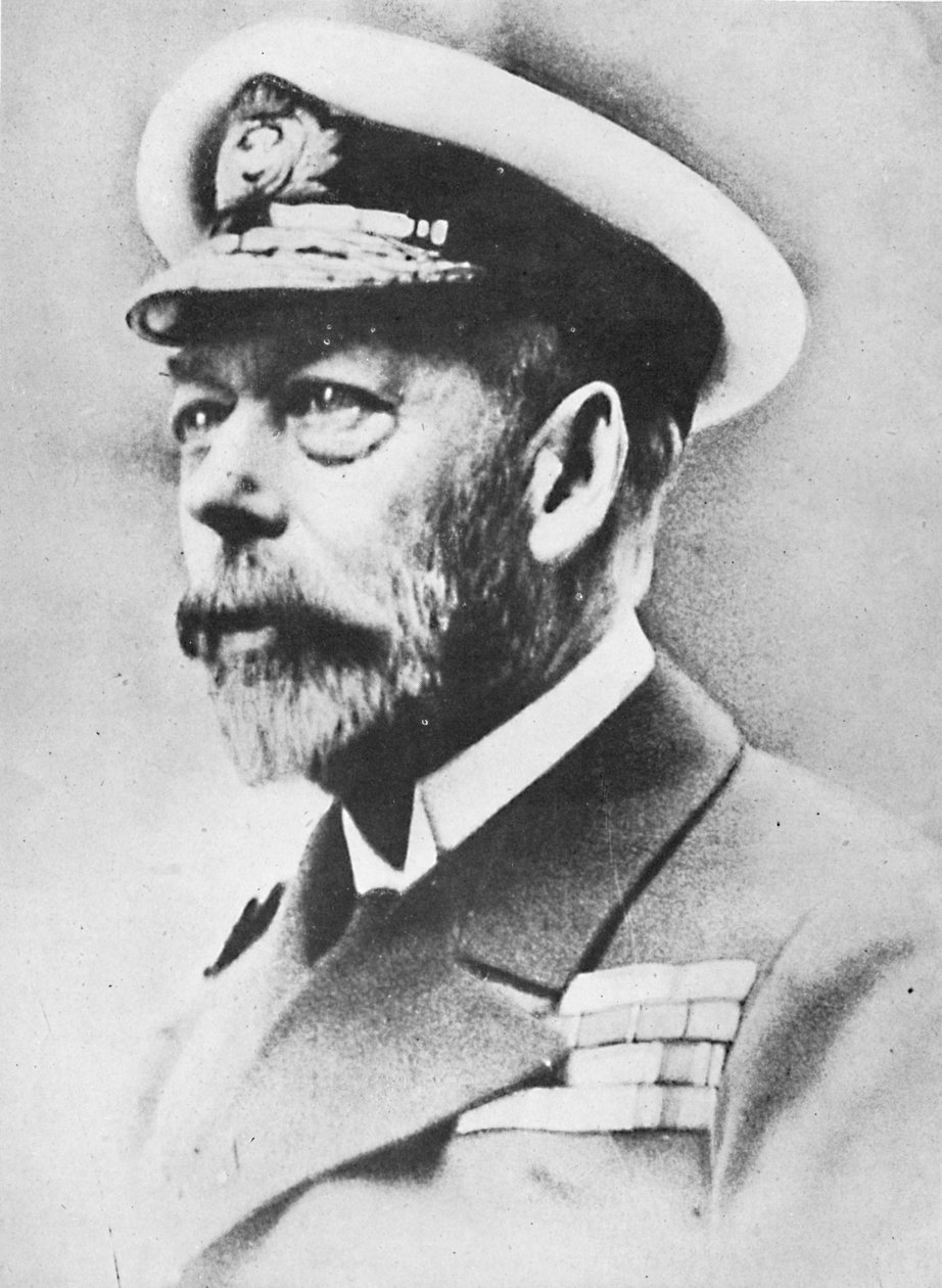 George V, Birleşik Krallık Kralı 1910, c1936, 1945 by Unbekannt