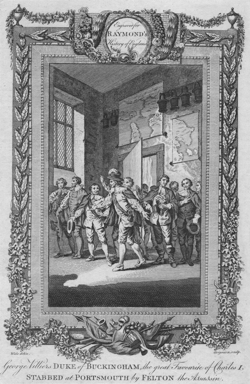 George Villiers, Buckingham Dükü, I. Charles