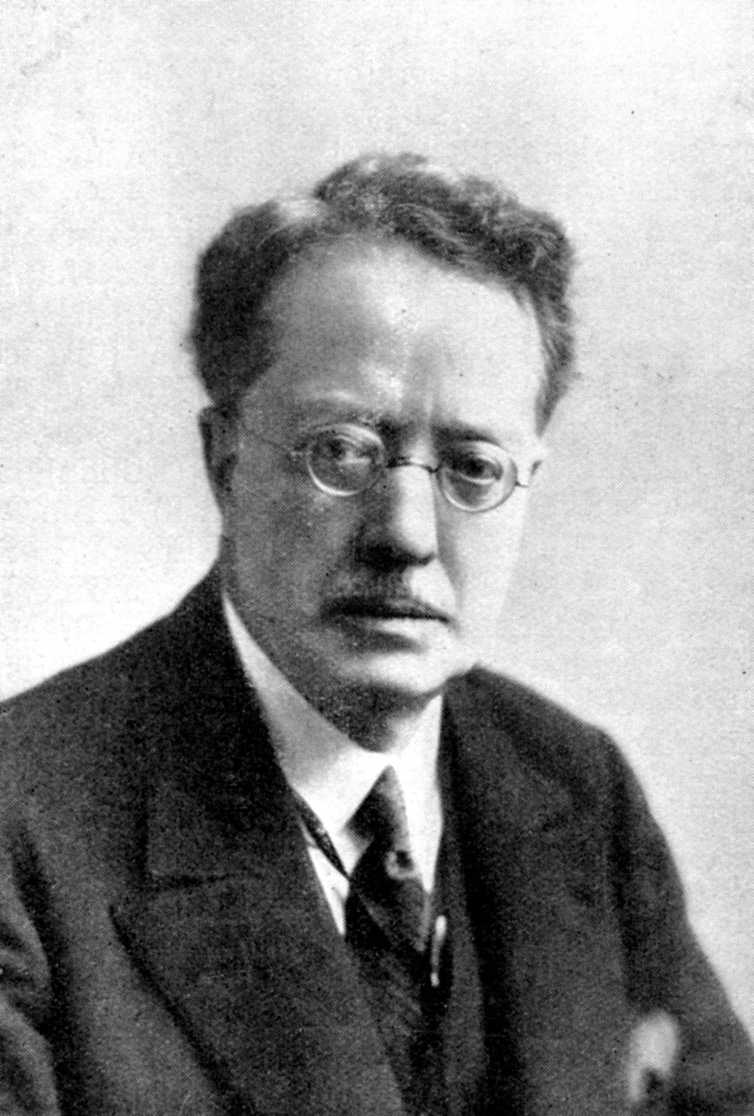 George W.Gough, romancı, 20. yüzyılın başlarında by Unbekannt