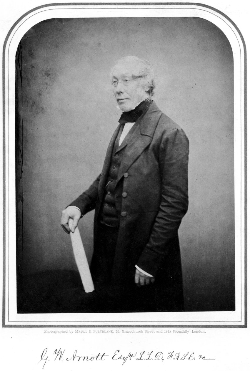George Walker Arnott, İskoç botanikçi by Unbekannt