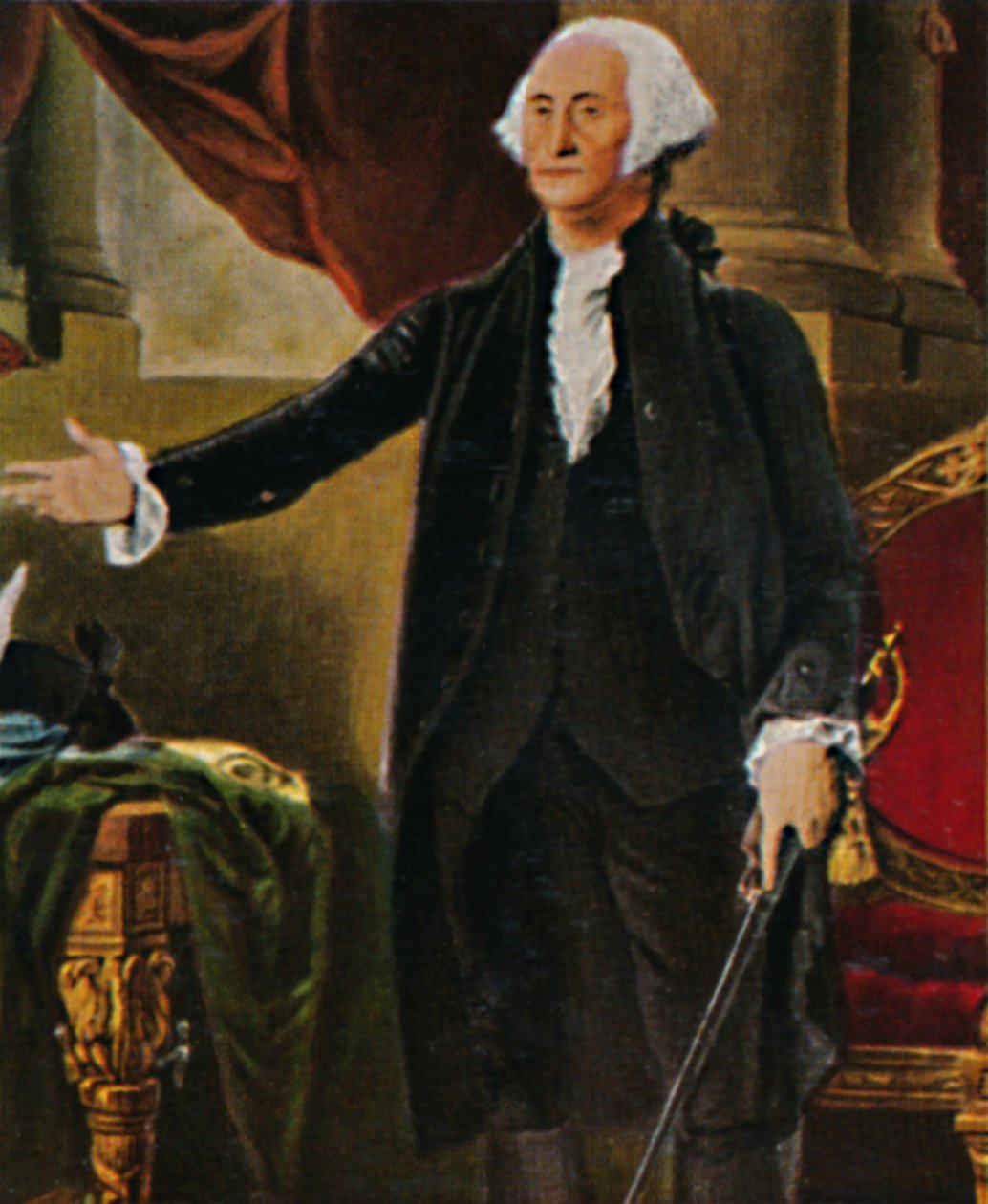 George Washington 1732-1799. - G. C. Stuart
