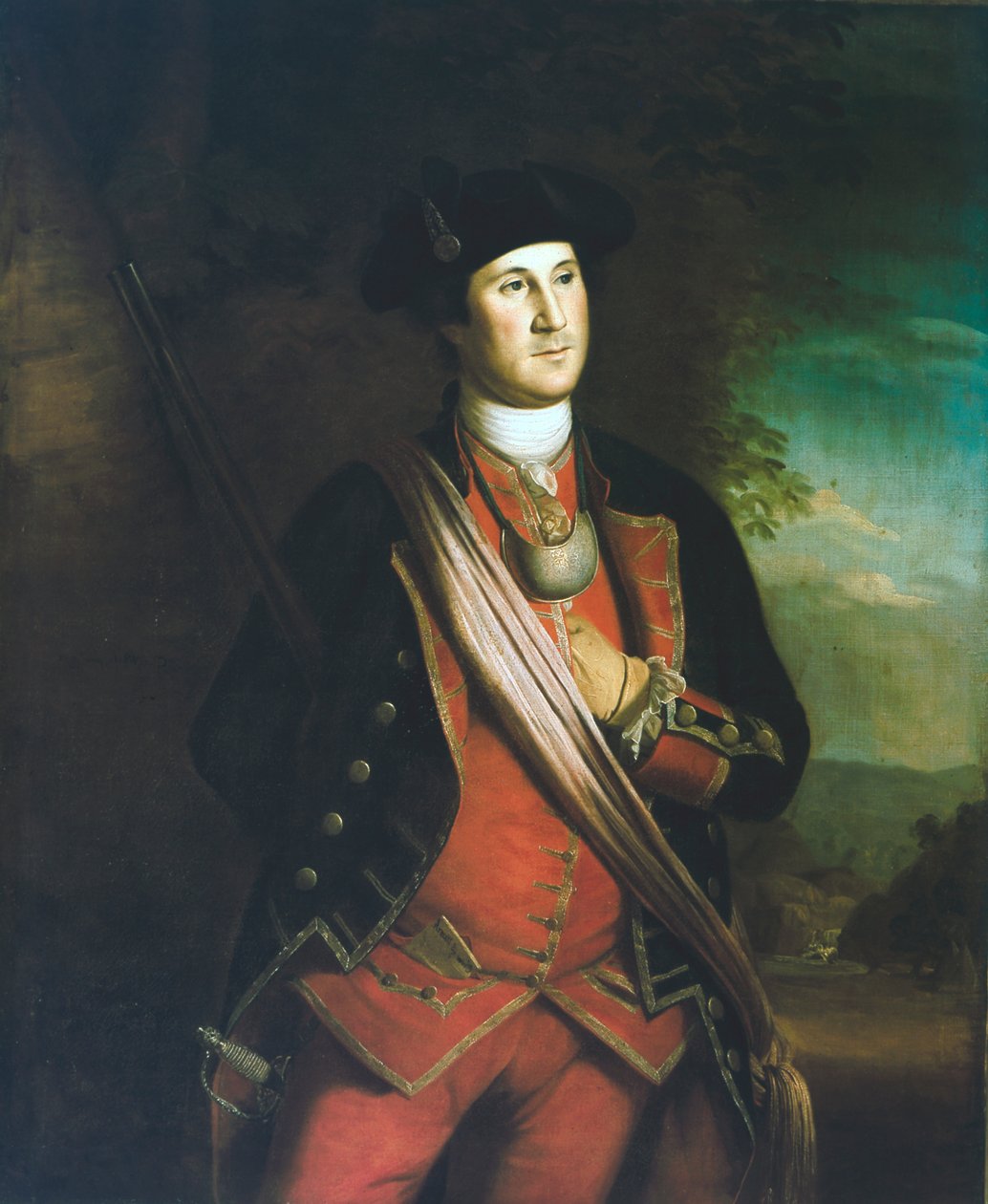 George Washington 1732-1799, ABD