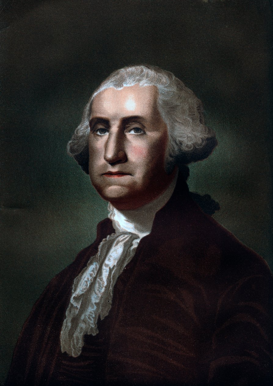 George Washington 1732-1799, Amerika Birleşik Devletleri