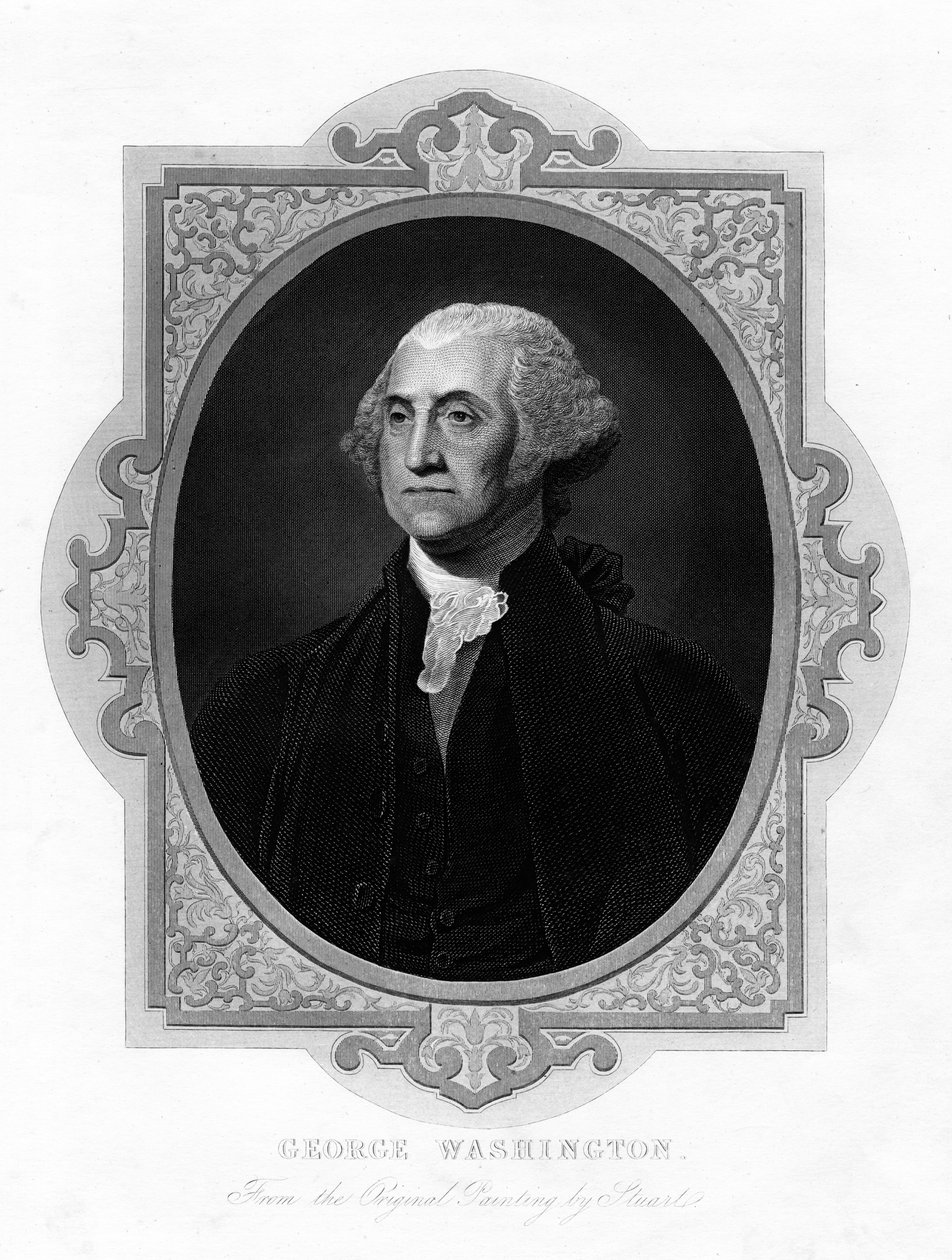 George Washington, Amerika Birleşik Devletleri