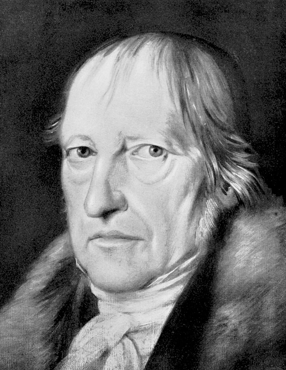 George Wilhelm Friedrich Hegel, Alman filozof by Unbekannt