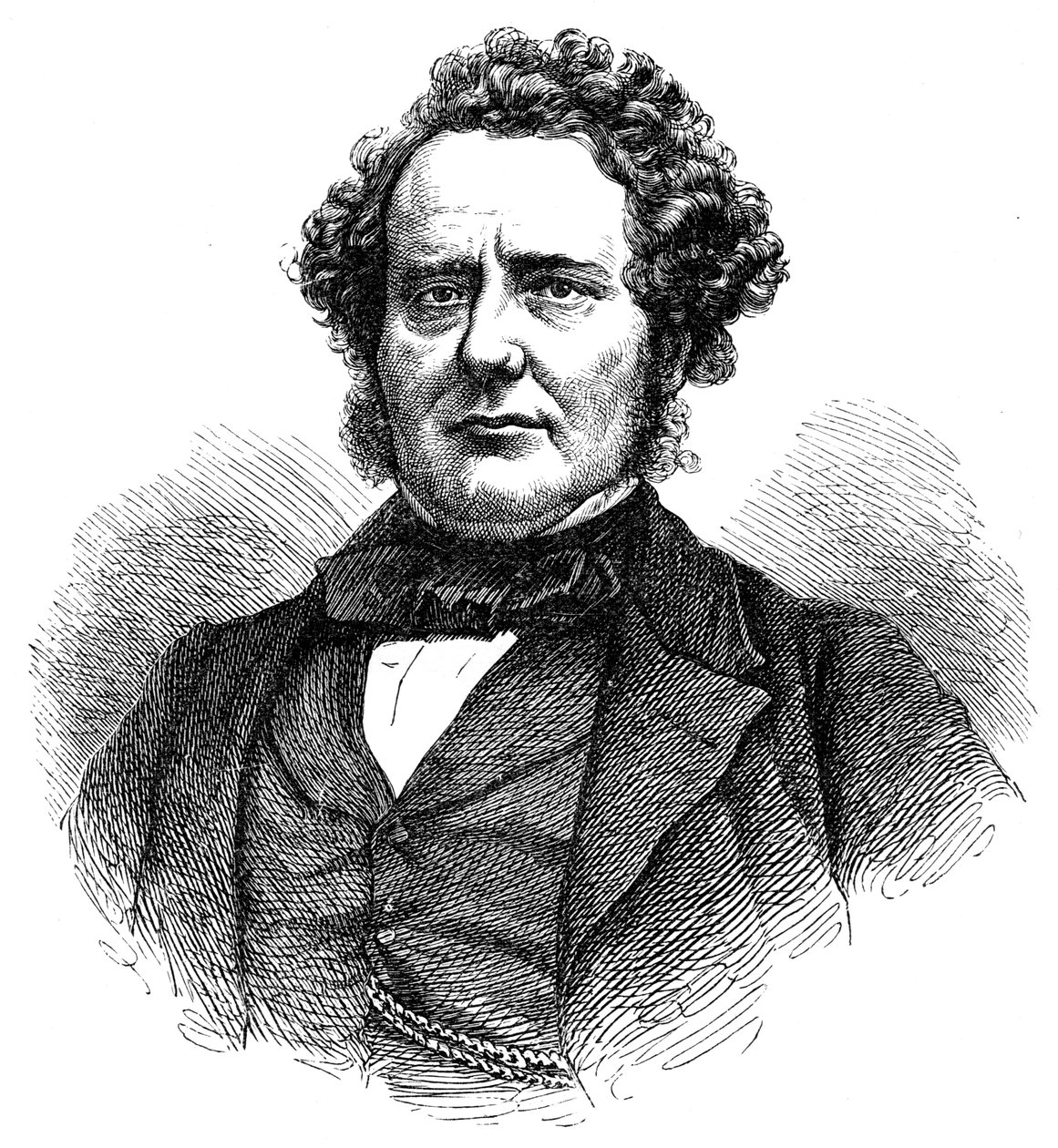 George Wilson, 19. yüzyıl by Unbekannt