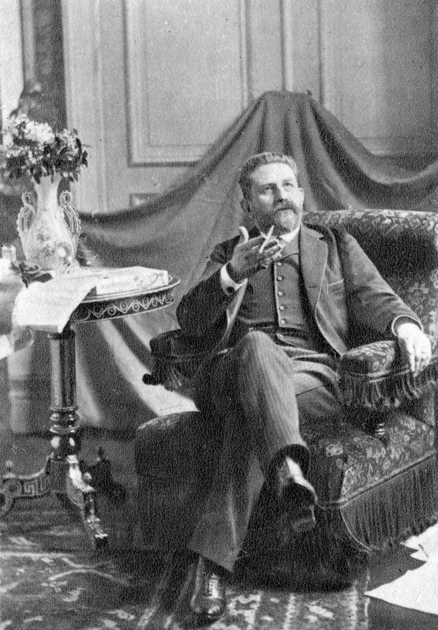 Georges Boulanger, Fransız general ve politikacı, 1891 by Unbekannt