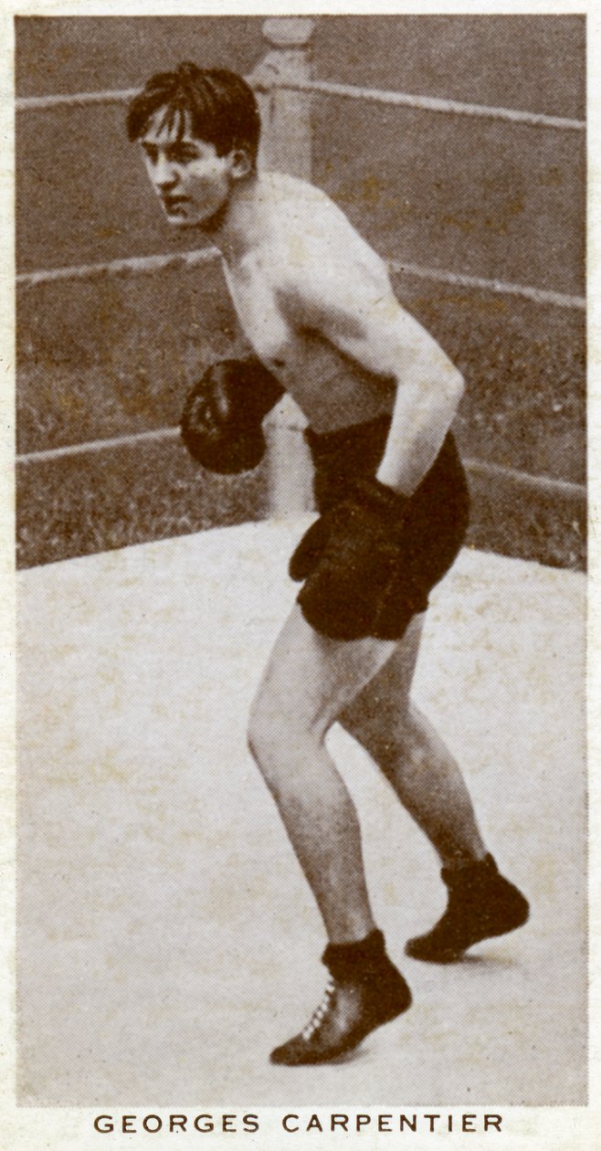 Georges Carpentier, Fransız boksör, 1938 by Unbekannt