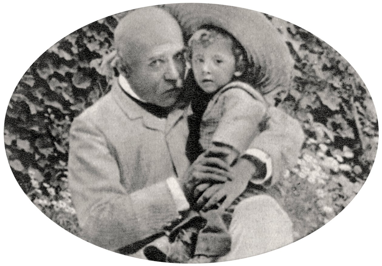 Georges Clemenceau, Fransız devlet adamı, 1897 by Unbekannt