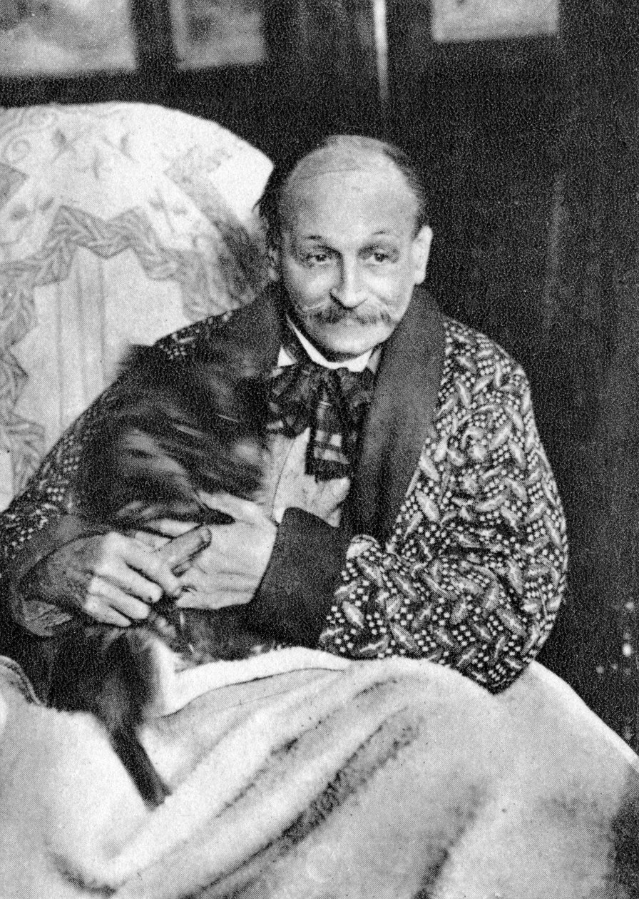 Georges Courteline, Fransız oyun yazarı ve romancı, 1900 by Unbekannt