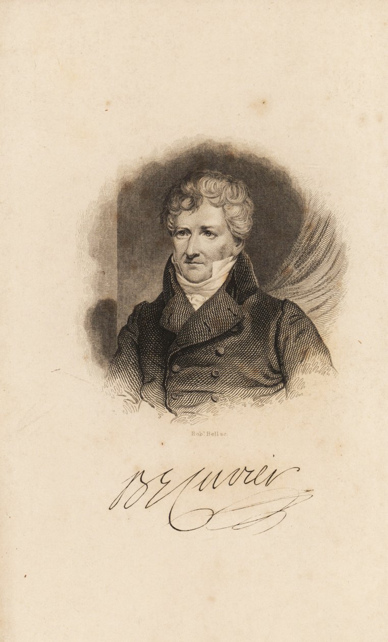 Georges Cuvier, Fransız doğa bilimci ve zoolog by Unbekannt