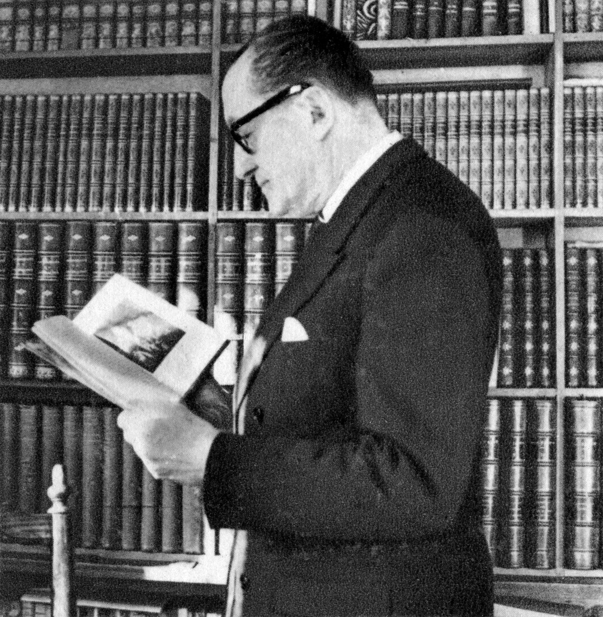 Georges Delamare, Fransız yazar, 1950 by Unbekannt