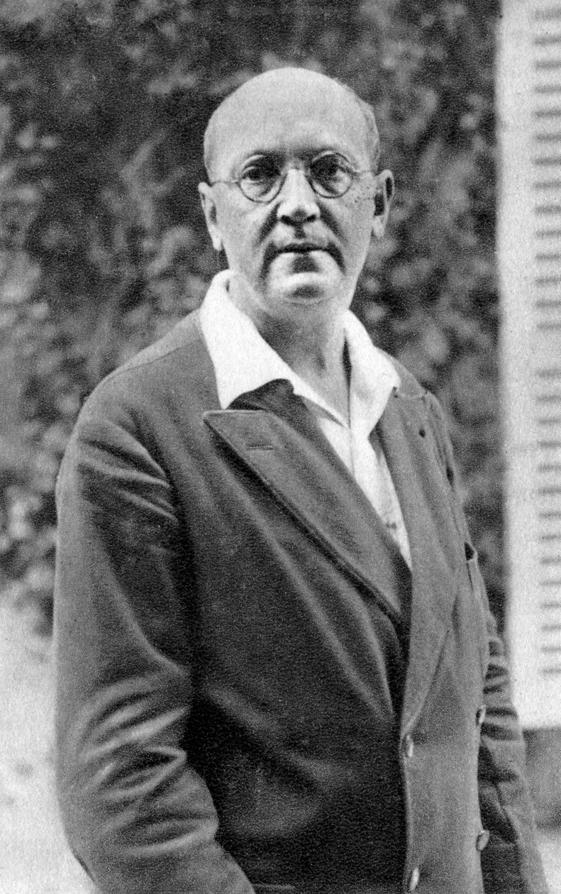 Georges Duhamel, Fransız yazar, 1935 by Unbekannt