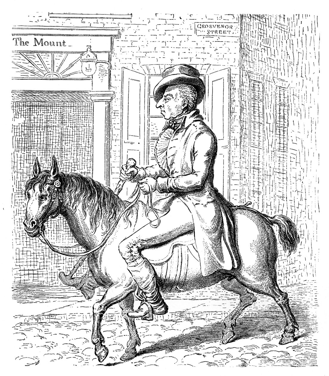 Georgey ve Horoz, 1796 by Unbekannt