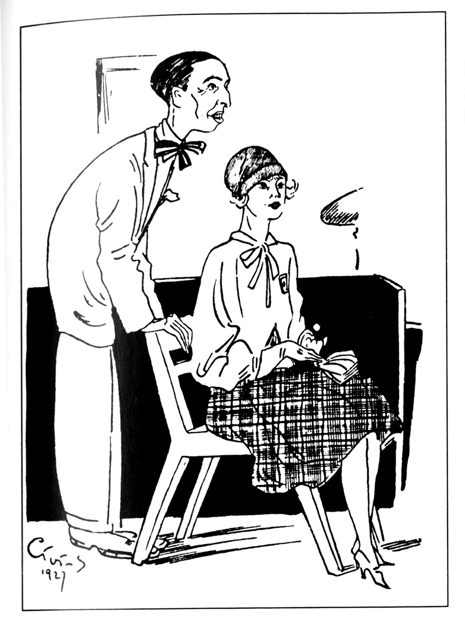 Georgy Ivanov ve Irina Odoyevtseva by Unbekannt