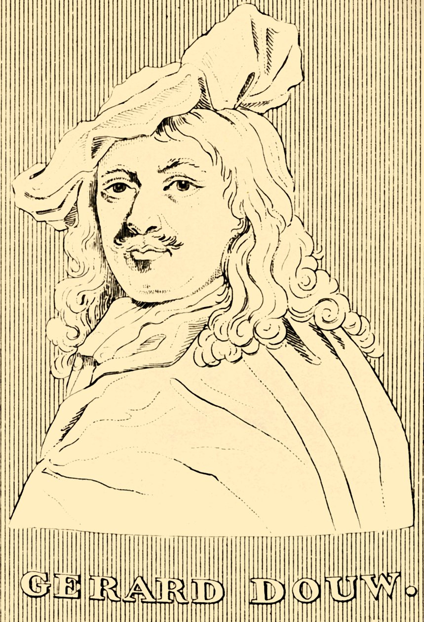 Gerard Douw, 1613-1675, 1830. by Unbekannt