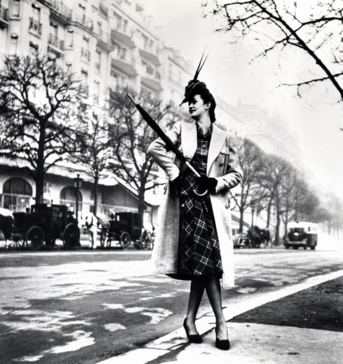 Germaine Leconte, Paris, Şubat 1942 by Unbekannt