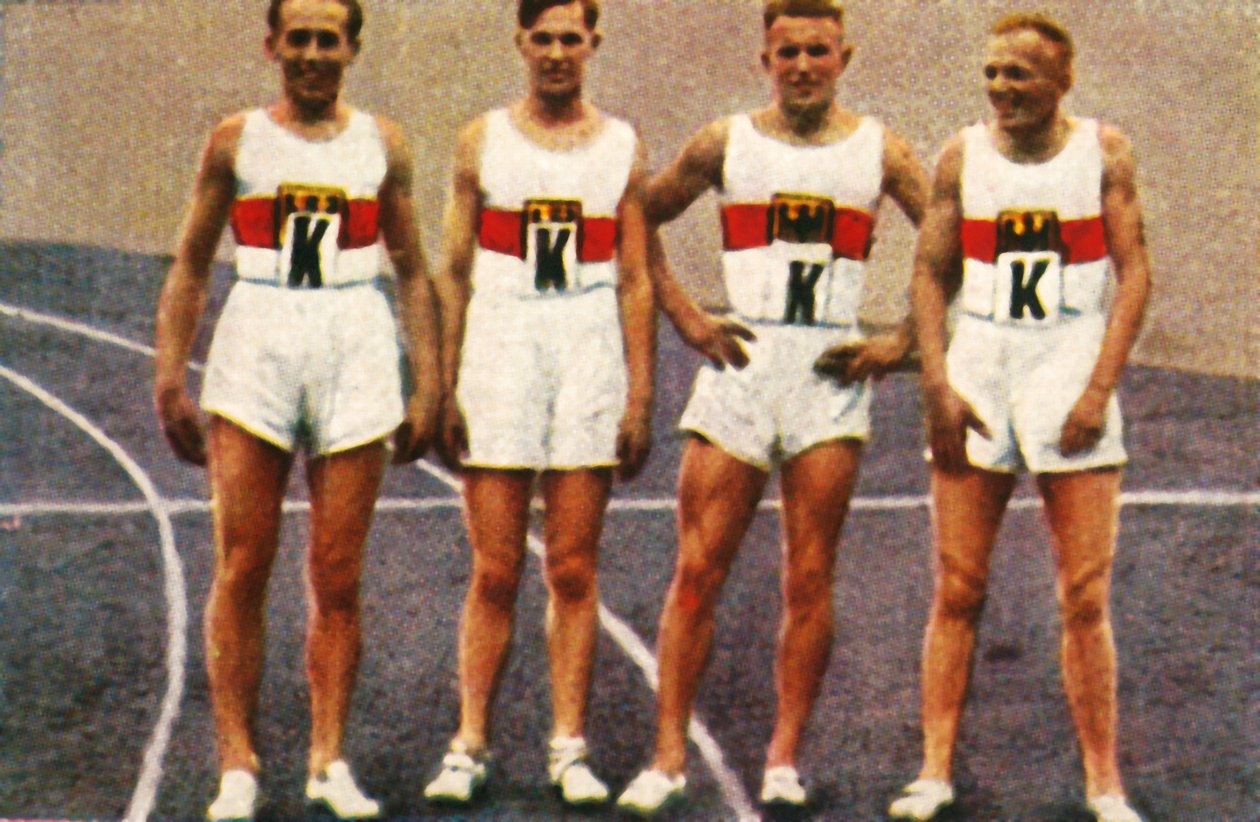 Alman 4 x 400m erkek bayrak takımı, 1928. by Unbekannt