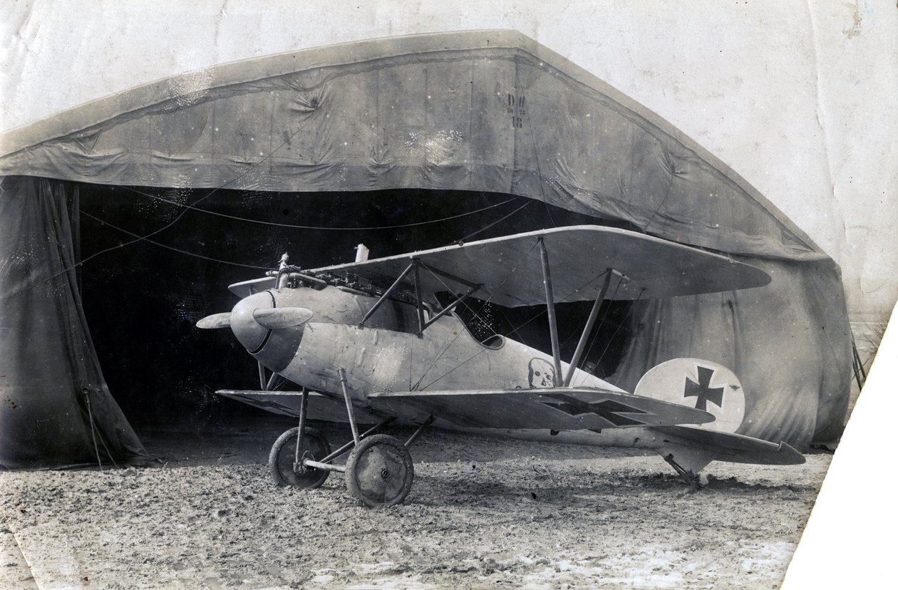 Alman Albatros DV, Souilly, Fransa, 2 Ocak 1918 by Unbekannt