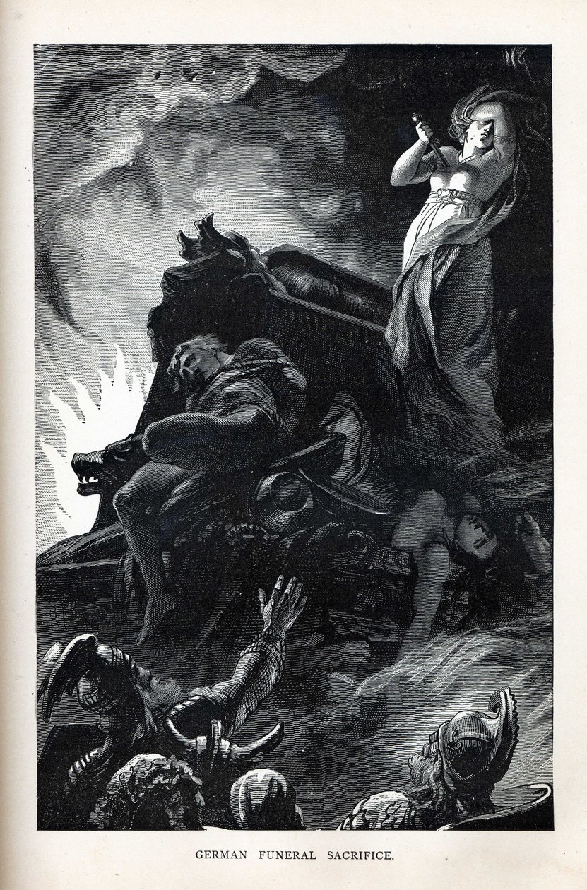 Alman Cenaze Kurbanı, 1882 by Unbekannt
