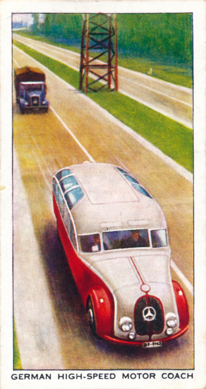 Alman Yüksek Hızlı Motorlu Antrenör, 1938 by Unbekannt