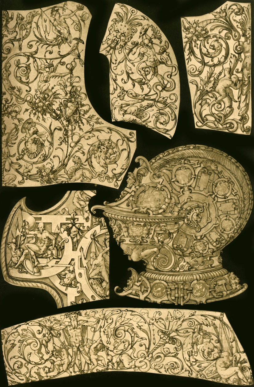 Alman Rönesans metal işçiliği, 1898. by Unbekannt