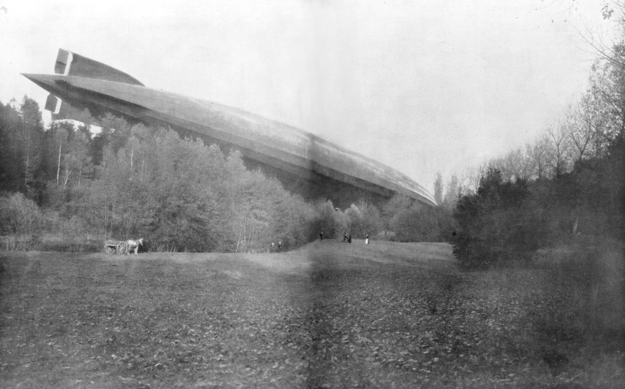 Alman Zeppelin L49, 20 Ekim 1917
