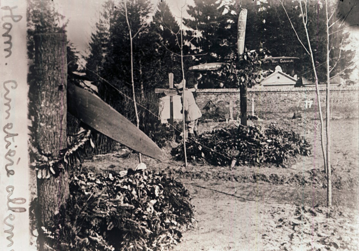 Alman mezarlığı, c1914-c1918 by Unbekannt