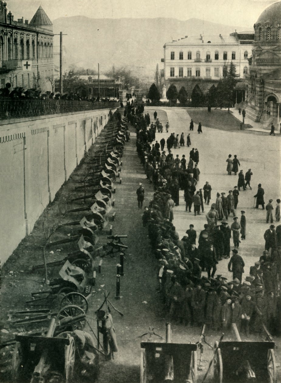 Rus ordusu tarafından ele geçirilen Alman silahları, Birinci Dünya Savaşı, c1915, c1920. by Unbekannt