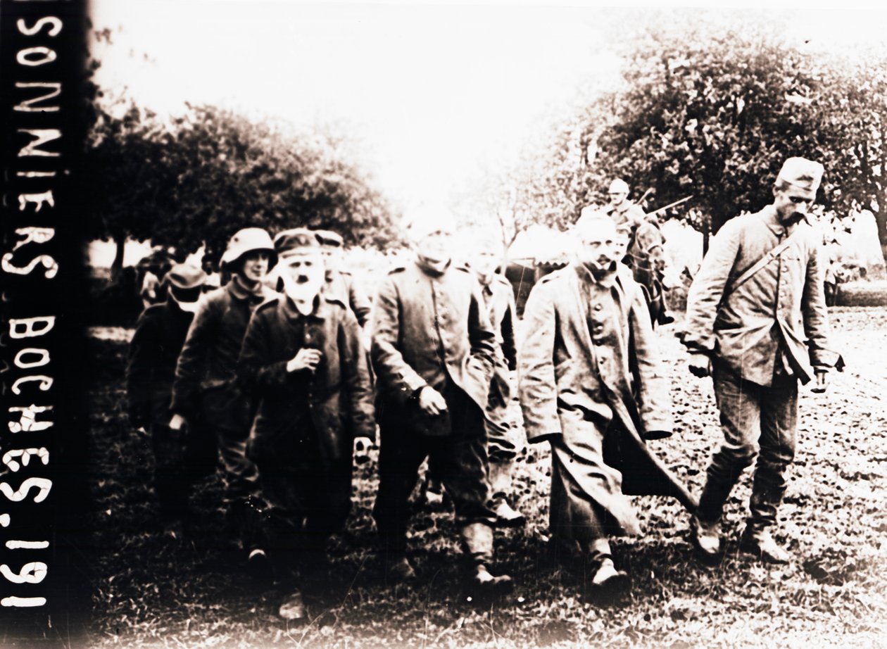 Alman savaş esirleri, c1914-c1918 by Unbekannt