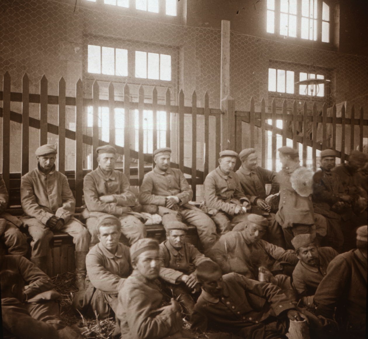 Alman savaş esirleri, c1914-c1918 by Unbekannt