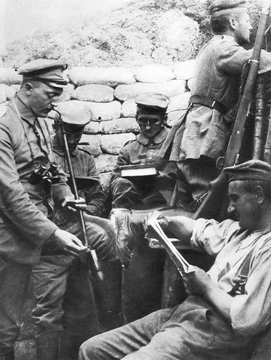 Alman askerleri, Birinci Dünya Savaşı, 1914-1918 by Unbekannt