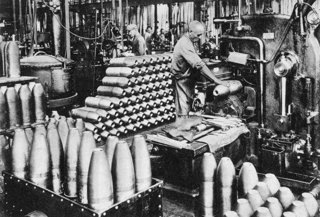 Alman devlet mühimmat fabrikası, I. Dünya Savaşı, 1917 by Unbekannt
