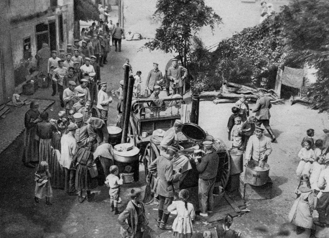 Alman gezgin mutfağı, Vosges, Fransa, I. Dünya Savaşı, 1916 by Unbekannt