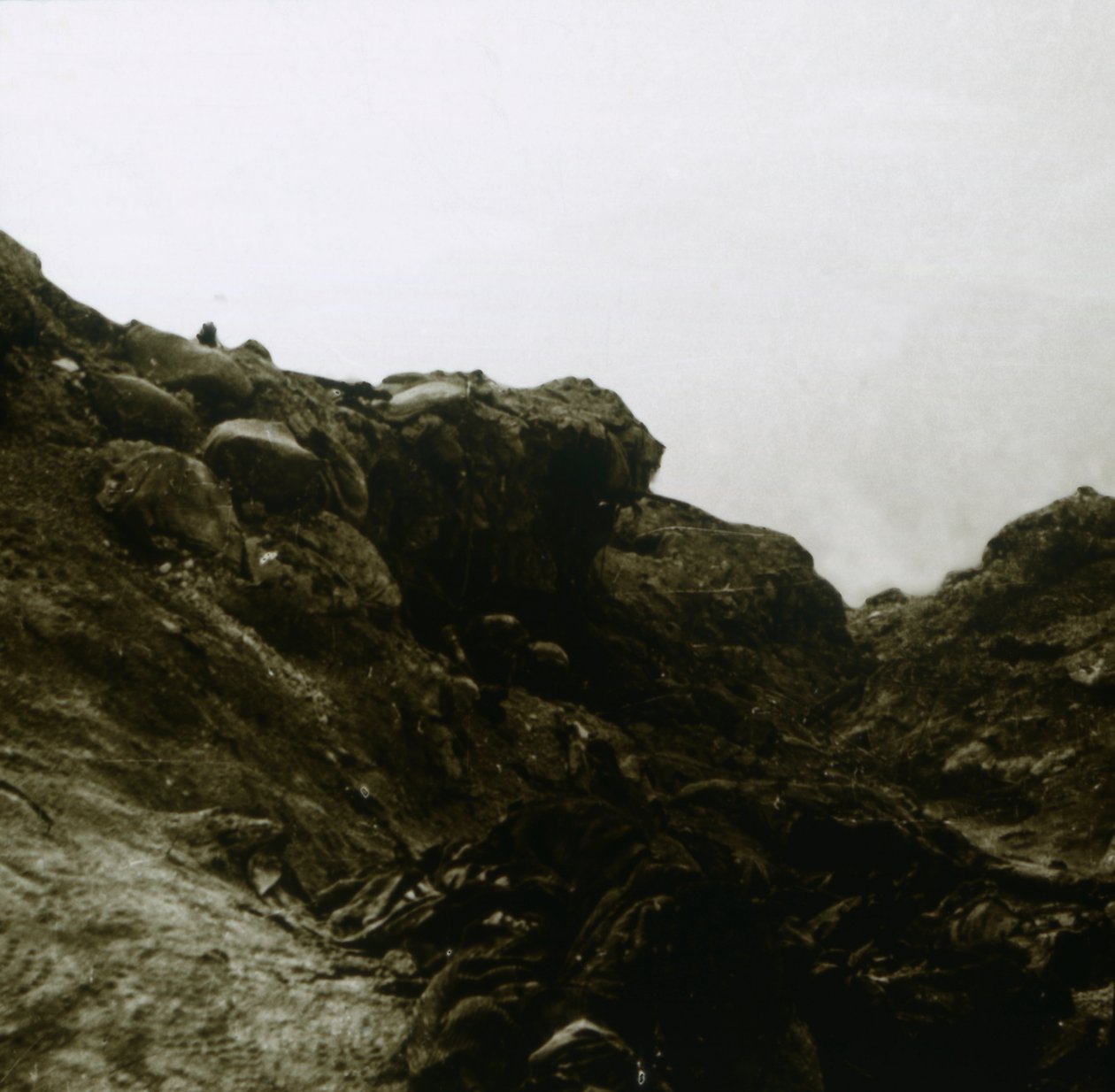 Alman açması, Combles, Kuzey Fransa, c1914-c1918 by Unbekannt