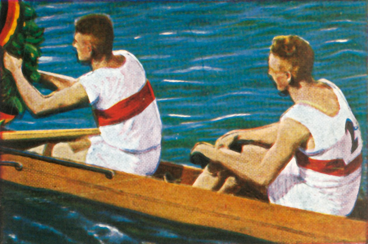 Coxless çiftlerinin Alman kazananları, 1928. by Unbekannt