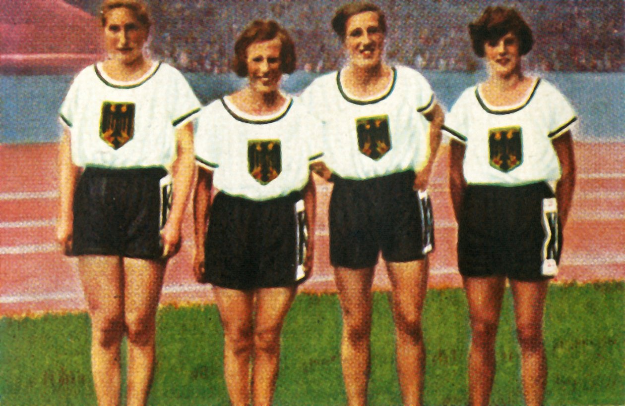 Alman bayanlar 4 x 100m bayrak takımı, 1928. by Unbekannt