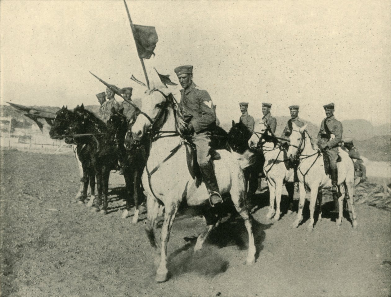 Almanya Sömürge Ordusu: Güney-Batı Afrika'da Süvari Birliği, 1914, 1920. by Unbekannt