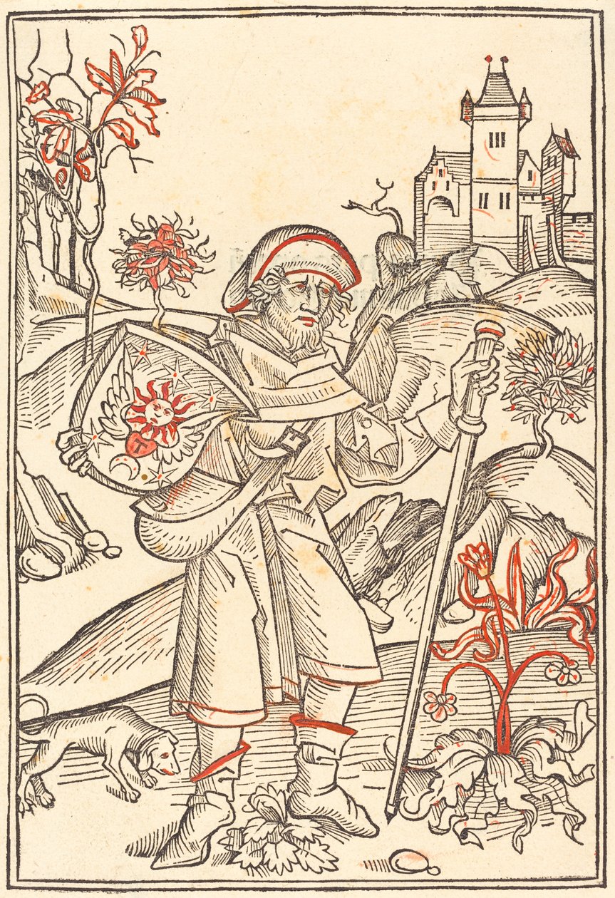 Gerson, Hacı olarak, 1489. by Unbekannt