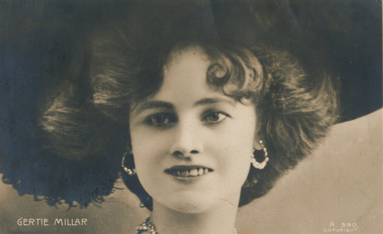 Gertie Millar, 1879- 952, c1930. by Unbekannt