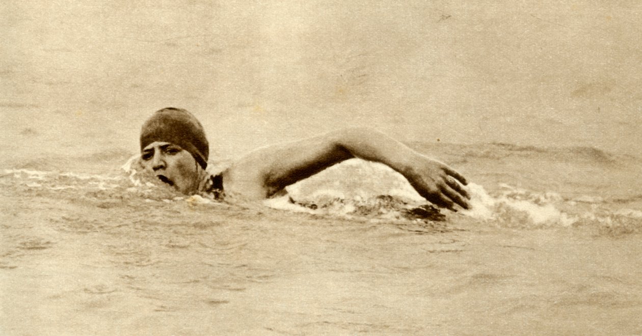 Gertrude Ederle, Manş Denizi