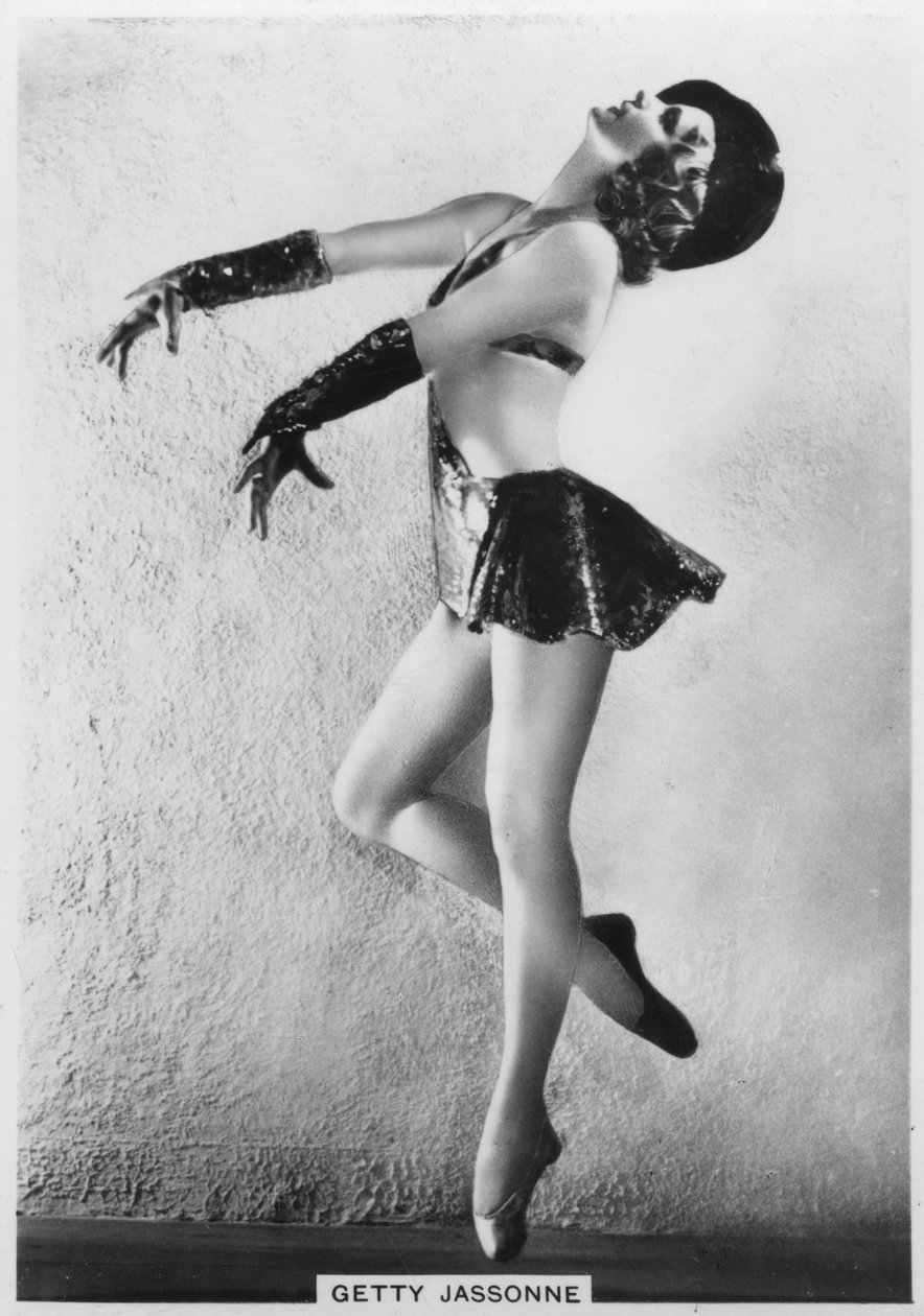 Getty Jassonne, Fransız balerin, c1936-c1939 by Unbekannt