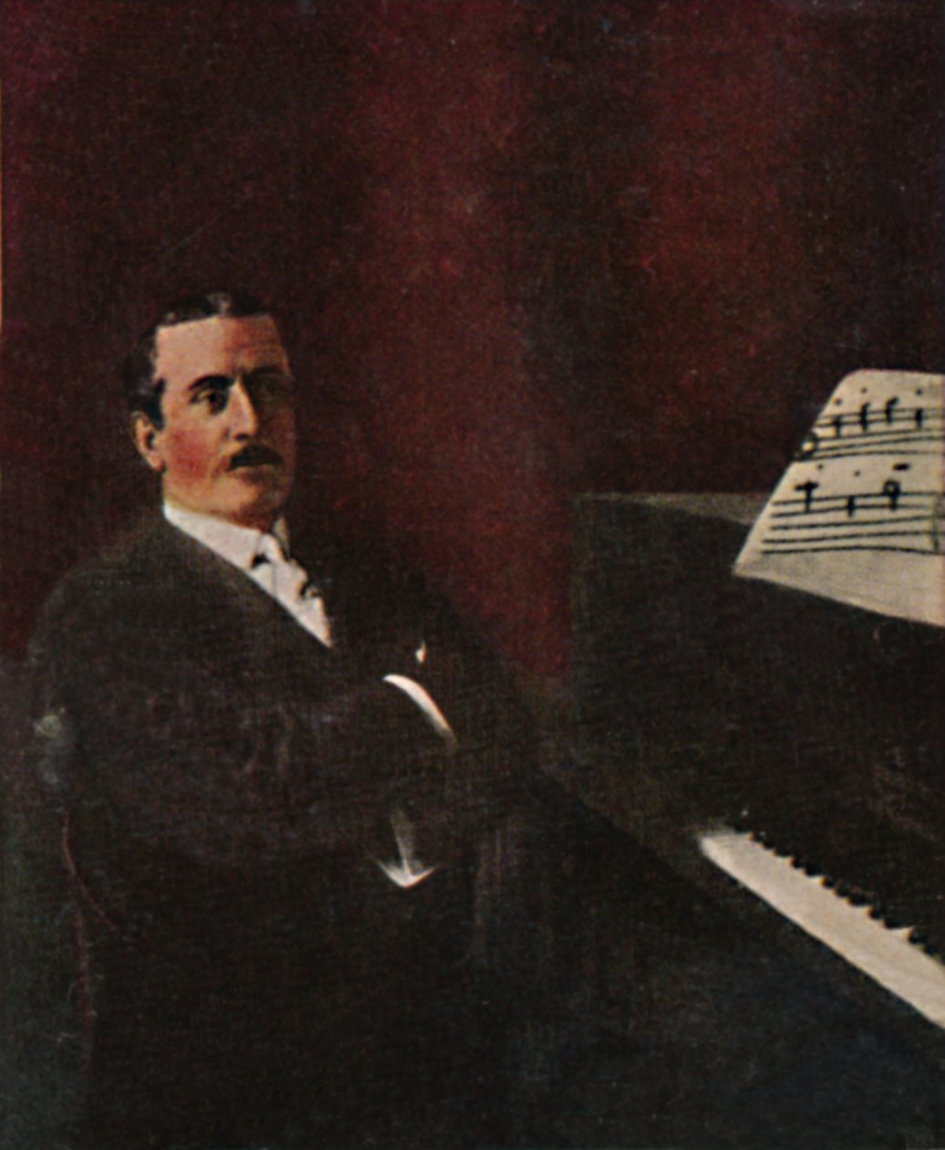 Giacomo Puccini 1858-1924, 1934. by Unbekannt