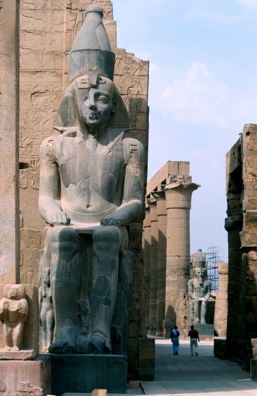 19. hanedanın üçüncü kralı II. Ramses
