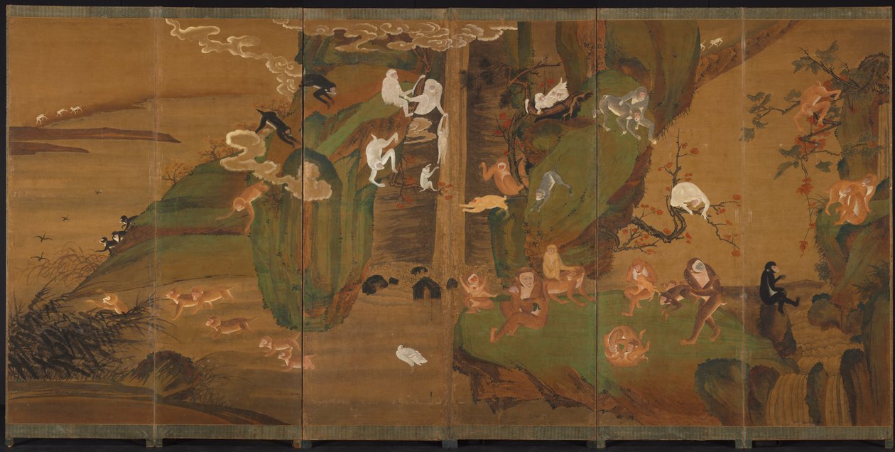 Bir Manzaradaki Gibbons, 1800