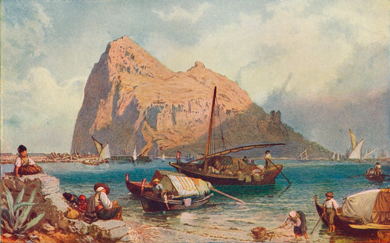 Cebelitarık, 1905 by Unbekannt