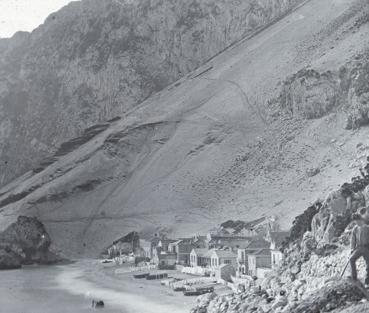 Cebelitarık, Katalan Körfezi, c1910 by Unbekannt