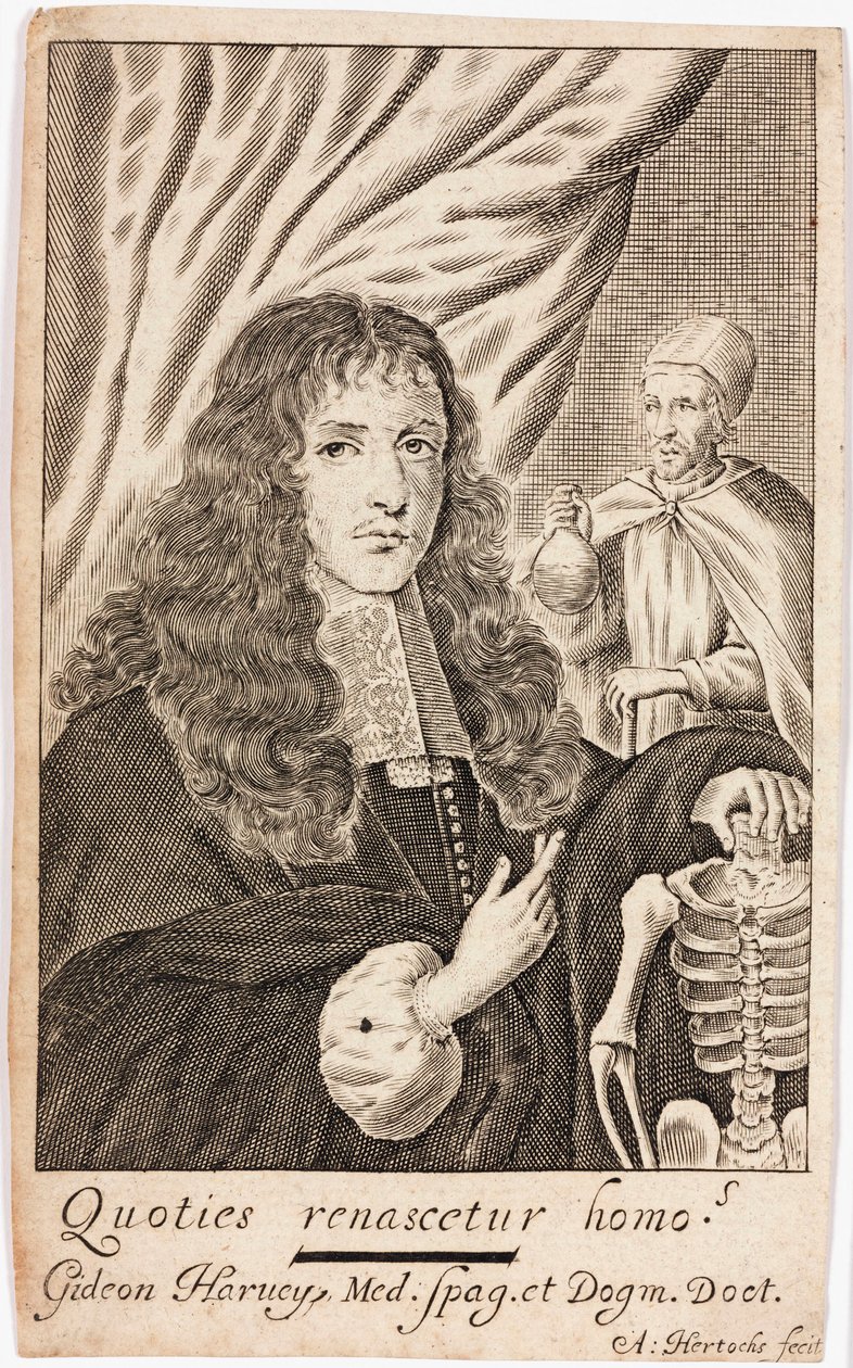 Gideon Harvey, İngiliz doktor by Unbekannt